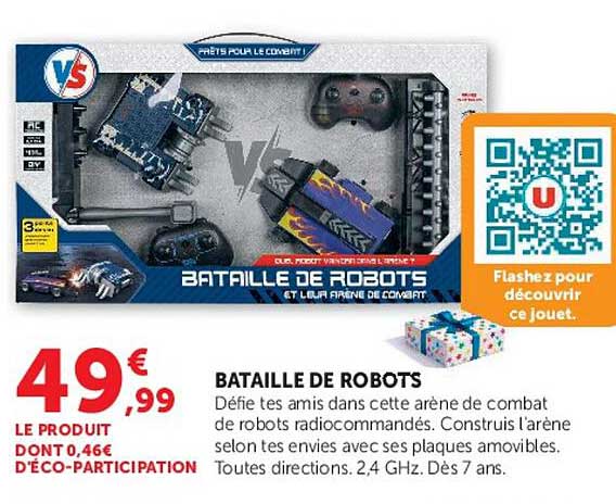 BATAILLE DE ROBOTS