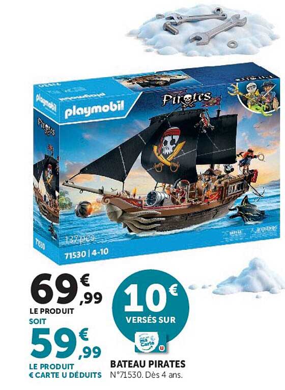 BATEAU PIRATES