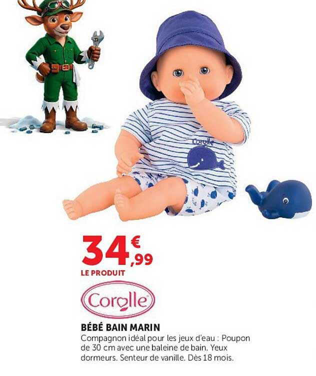 BÉBÉ BAIN MARIN