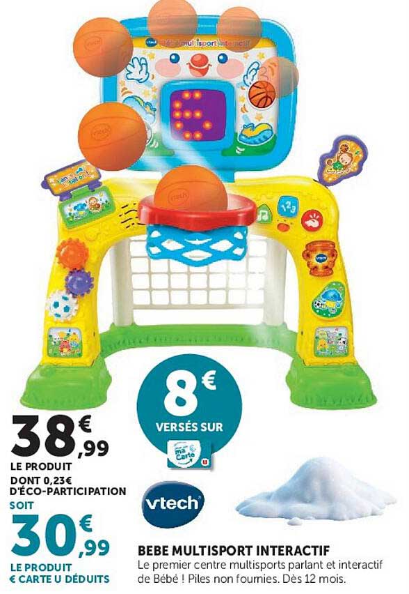 BEBE MULTISPORT INTERACTIF