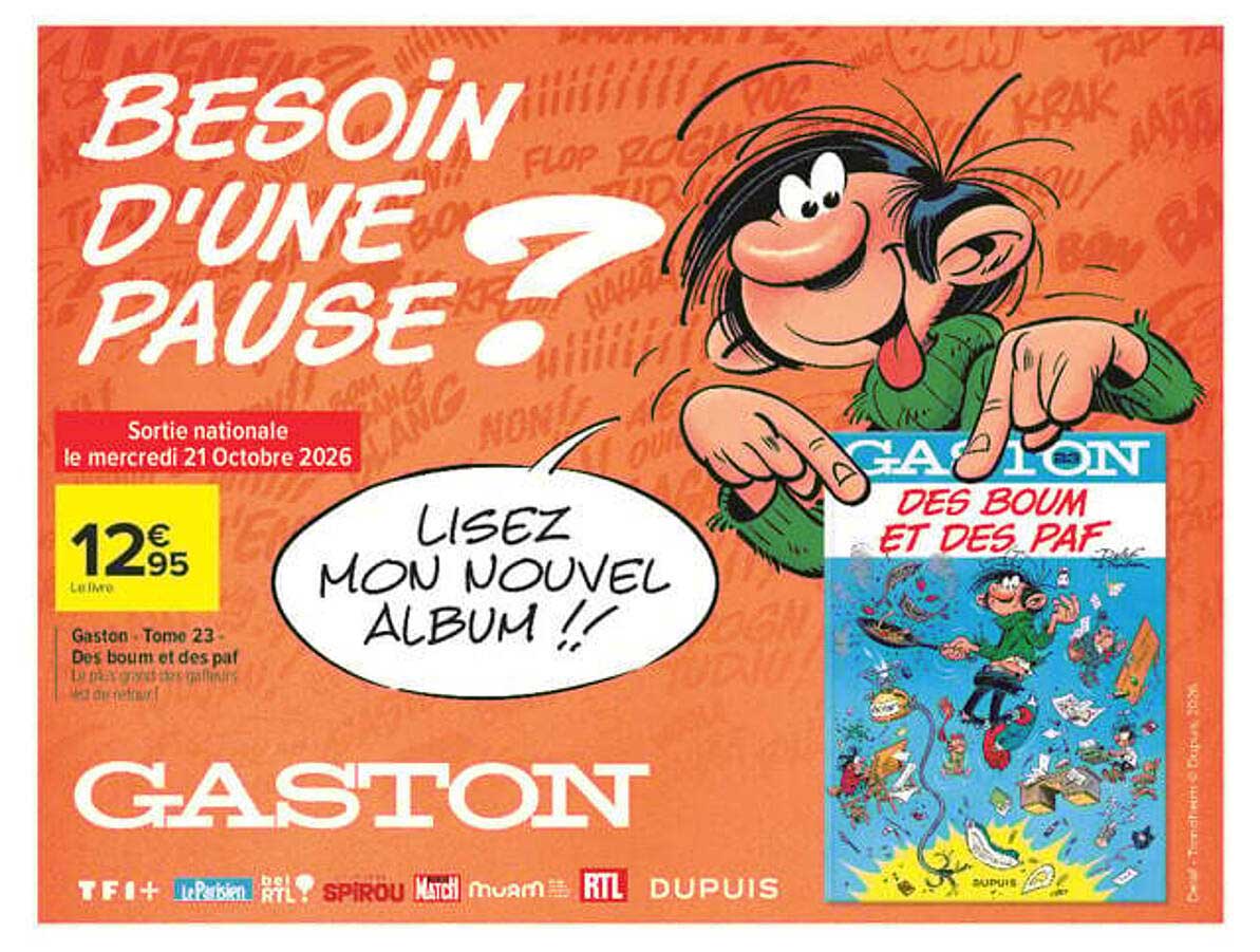 BESOIN D'UNE PAUSE ?