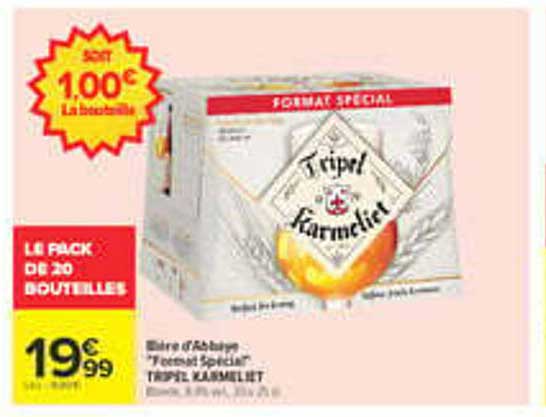 Biere d'Abbaye "Tripe! Karmeliet"