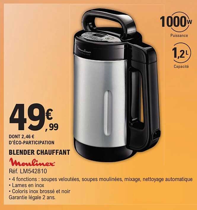 BLENDER CHAUFFANT