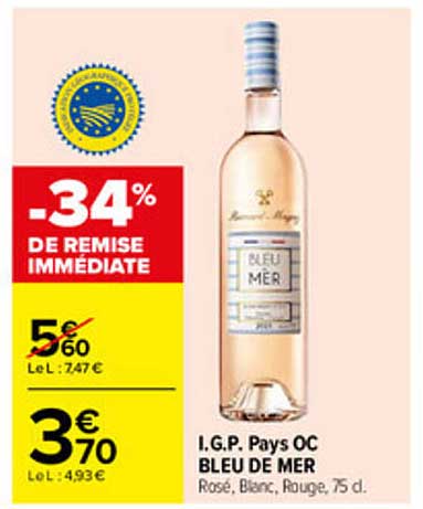 BLEU DE MER