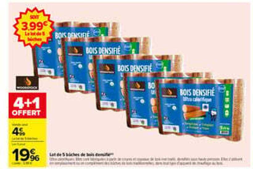 BOIS DENSIFIÉ