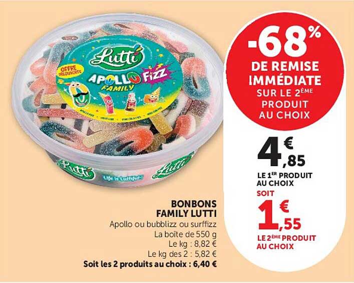 BONBONS FAMILY LUTTI
