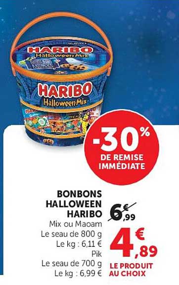 BONBONS HALLOWEEN HARIBO