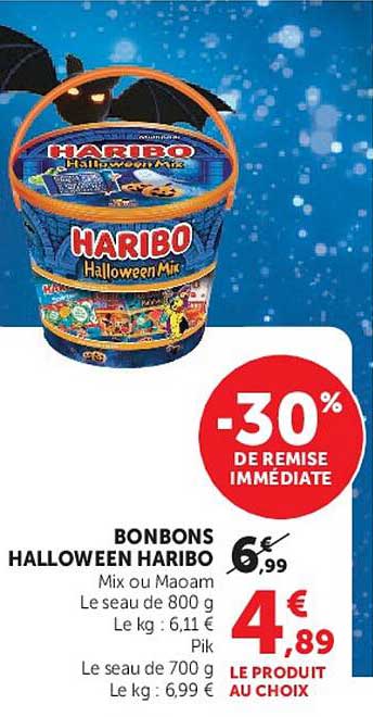 BONBONS HALLOWEEN HARIBO