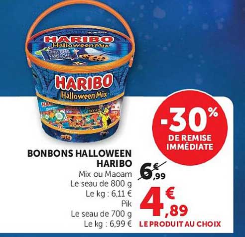 BONBONS HALLOWEEN HARIBO