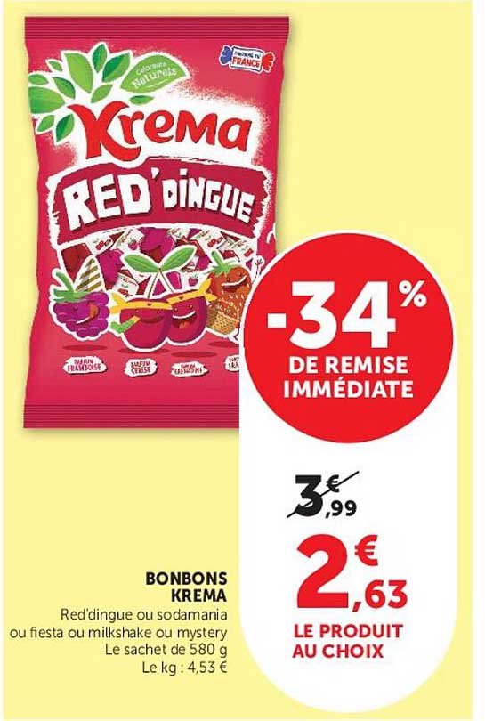 BONBONS KREMA