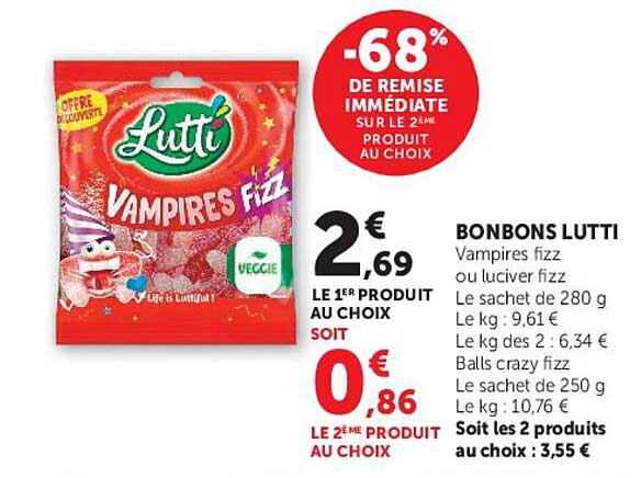 BONBONS LUTTI