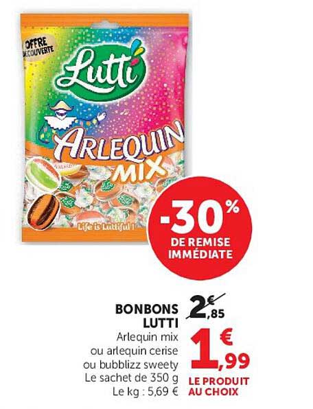 BONBONS LUTTI