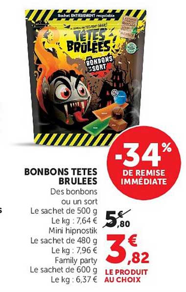 BONS BRULEES BONBONS