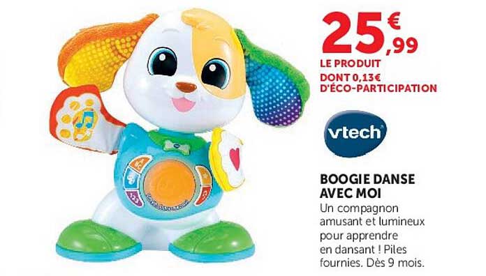 BOOGIE DANSE AVEC MOI