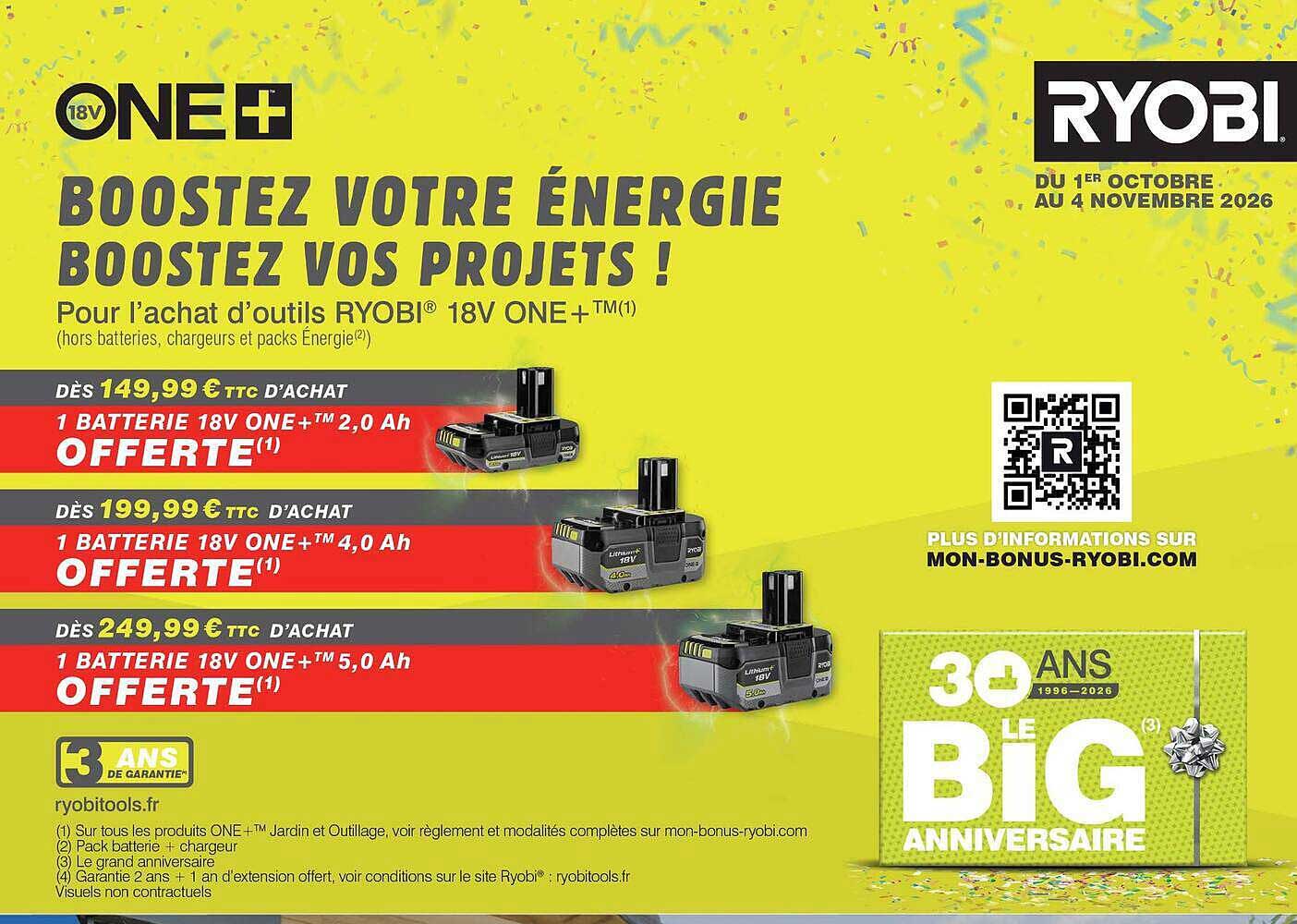 BOOSTEZ VOTRE ÉNERGIE BOOSTEZ VOS PROJETS !