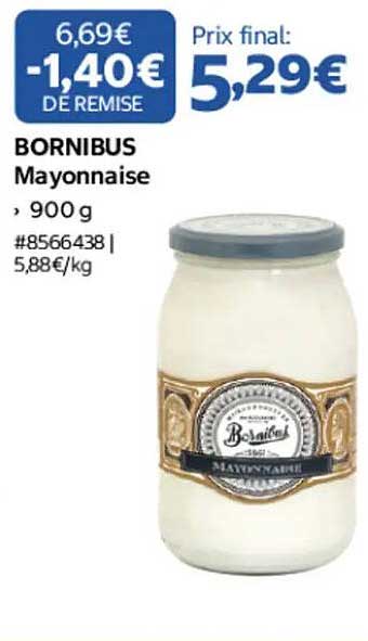 BORNIBUS Mayonnaise