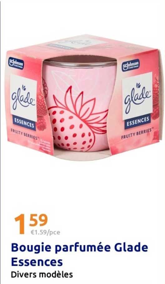 Bougie parfumée Glade Essences