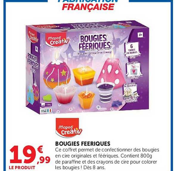 BOUGIES FÉERIQUES