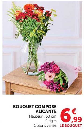 BOUQUET COMPOSE ALICANTE
