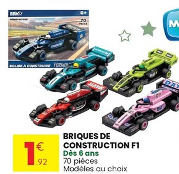 BRIQUES DE CONSTRUCTION F1