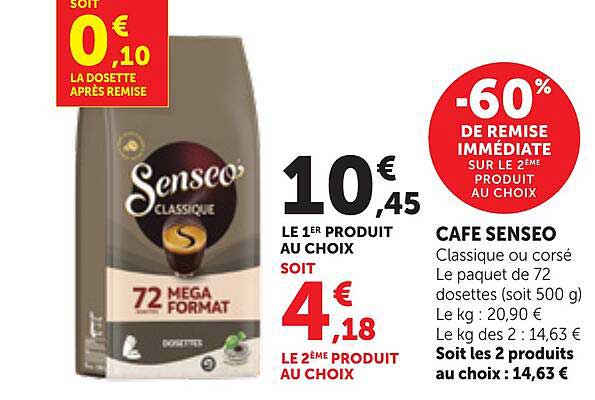 CAFE SENSEO