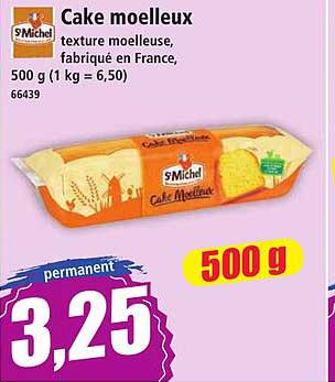 Cake moelleux