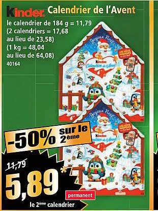 Calendrier de l'Avent