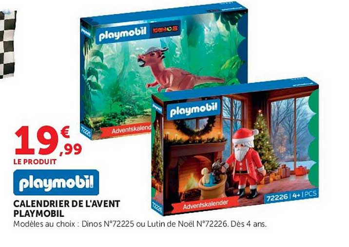 CALENDRIER DE L'AVENT PLAYMOBIL