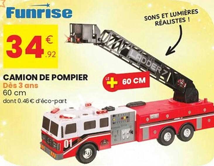 CAMION DE POMPIER