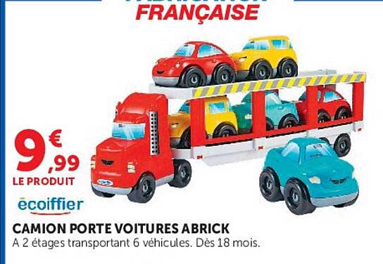 CAMION PORTE VOITURES ABRICK