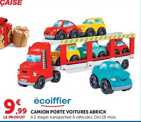 CAMION PORTE VOITURES ABRICK