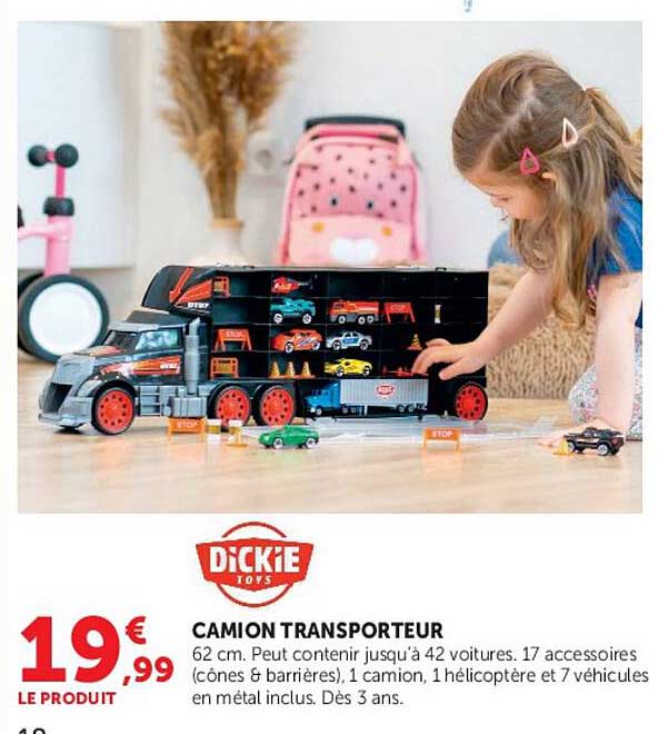 CAMION TRANSPORTEUR