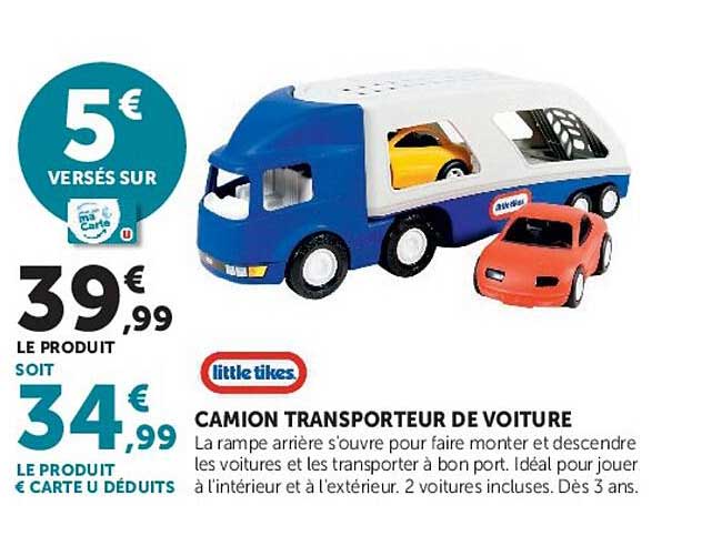 CAMION TRANSPORTEUR DE VOITURE