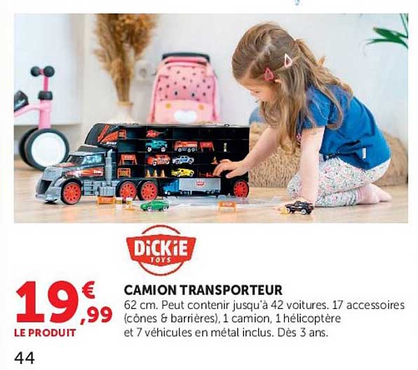 CAMION TRANSPORTEUR