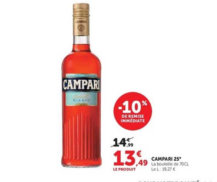 CAMPARI 25°