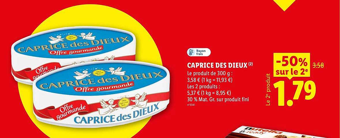 CAPRICE des DIEUX