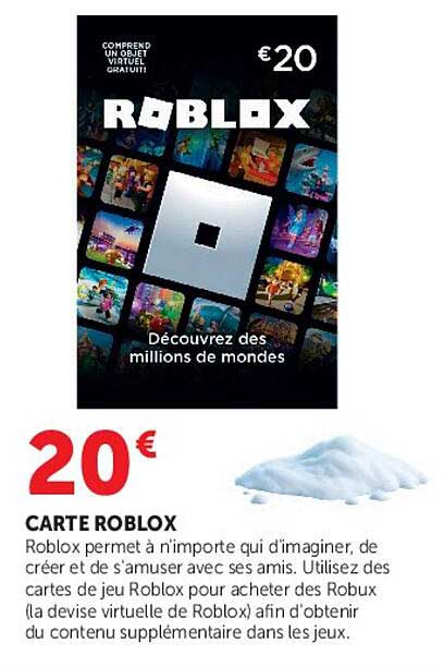 CARTE ROBLOX