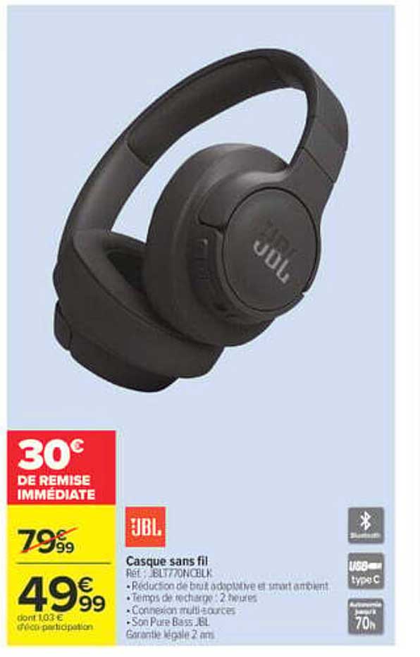 Casque sans fil