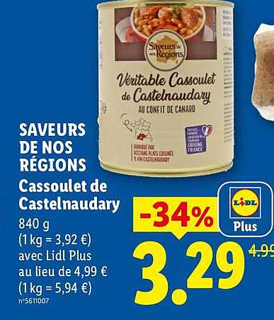 Cassoulet de Castelnaudary