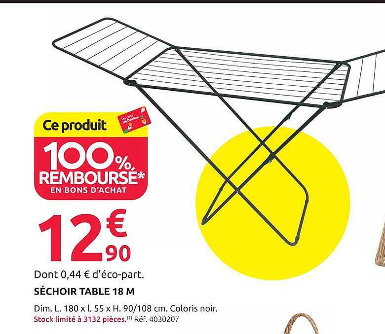 Ce produit 100% REMBOURSÉ* EN BONS D'ACHAT