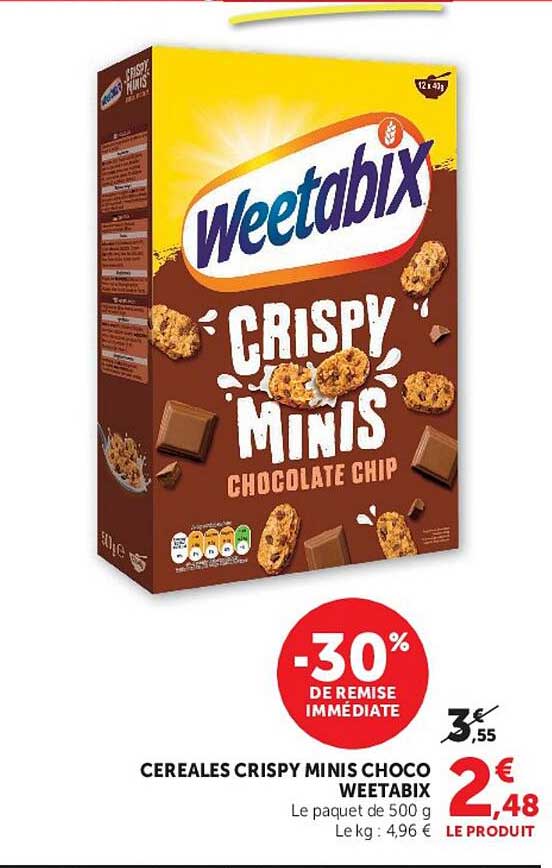 CEREALES CRISPY MINIS CHOCO WEETABIX
