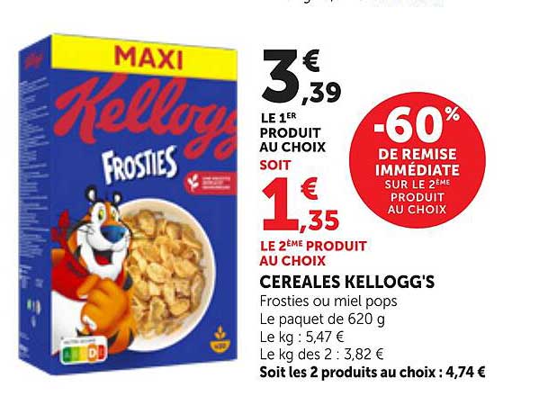 CEREALES KELLOGG'S
