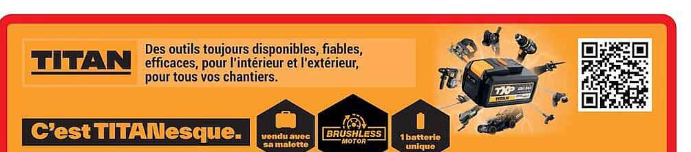 C'est TITANesque.