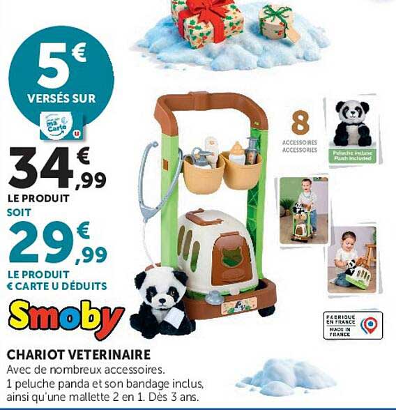 CHARIOT VÉTÉRINAIRE