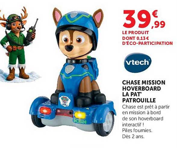 CHASE MISSION HOVERBOARD LA PAT’ PATROUILLE