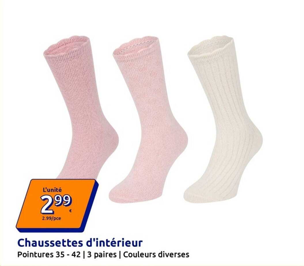 Chaussettes d'intérieur