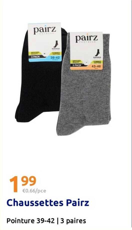 Chaussettes Pairz