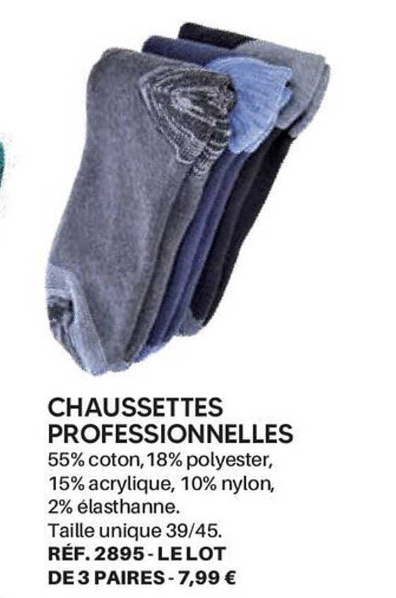 CHAUSSETTES PROFESSIONNELLES