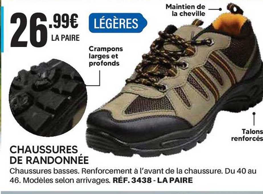 CHAUSSURES DE RANDONNÉE