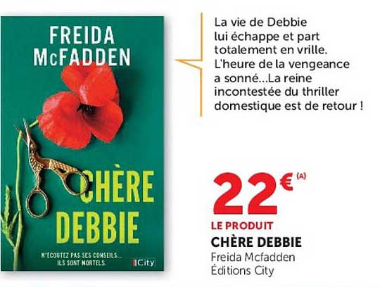 CHÈRE DEBBIE